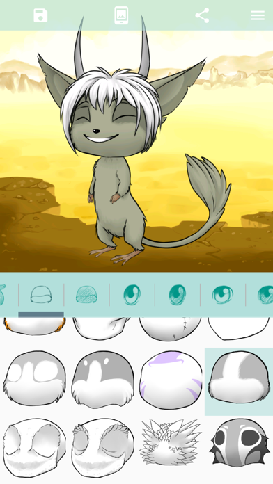 How to cancel & delete Avatar Maker: Fantasy Animals Chibi from iphone & ipad 1