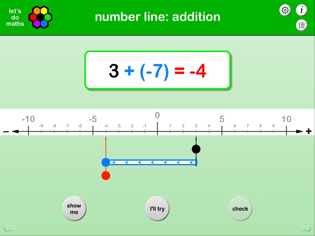 Negative numbers(圖2)-速報App