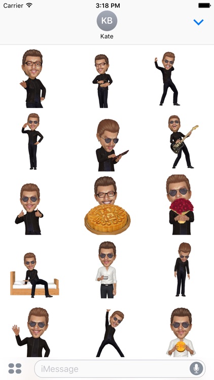 MM Animated Stickers screenshot-3