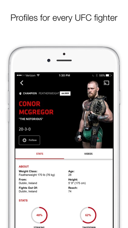 UFC ® screenshot-3