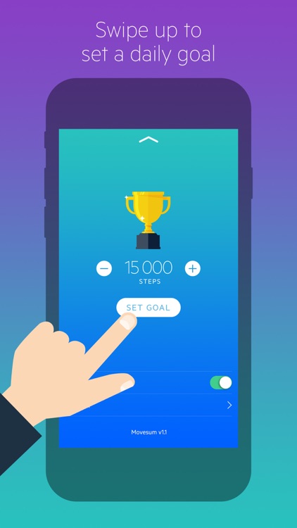 Movesum - Step counter by Lifesum screenshot-4