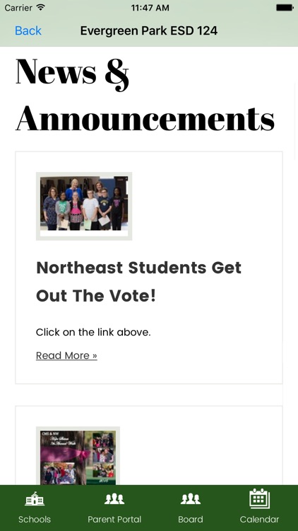 Evergreen Park ESD 124