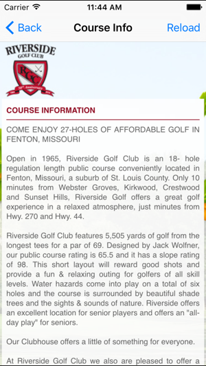 Riverside Golf Club(圖5)-速報App