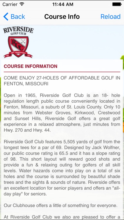 Riverside Golf Club screenshot-4