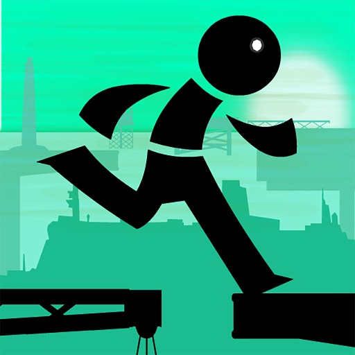 Stickman Run 3 iOS App
