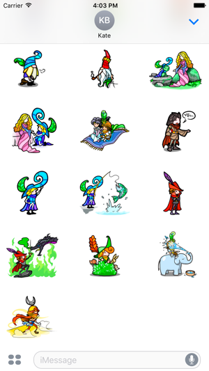 Little Briar Rose Stickers(圖3)-速報App