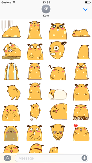 Funny Deer - Animated Stickers And Emoticons(圖1)-速報App