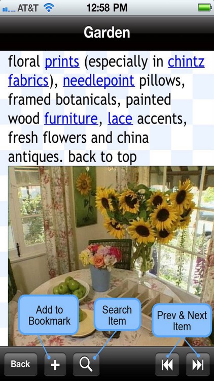 Home Decor & Interior Design Glossary