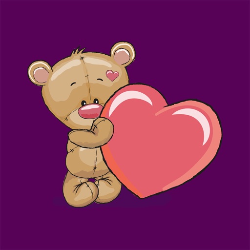 Teddy Bear - Stickers for iMessage iOS App