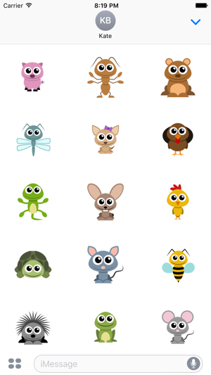 Adorable Animal Stickers(圖5)-速報App