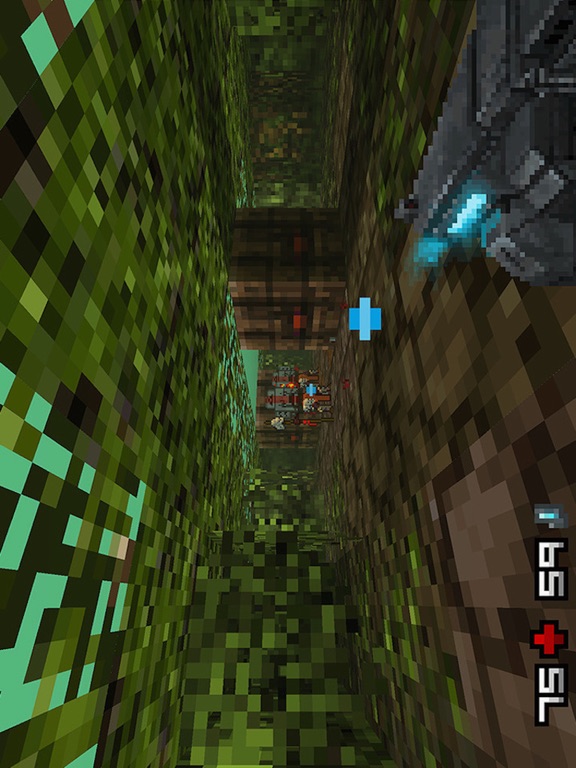 Pixel Cube Survival Craft screenshot 2