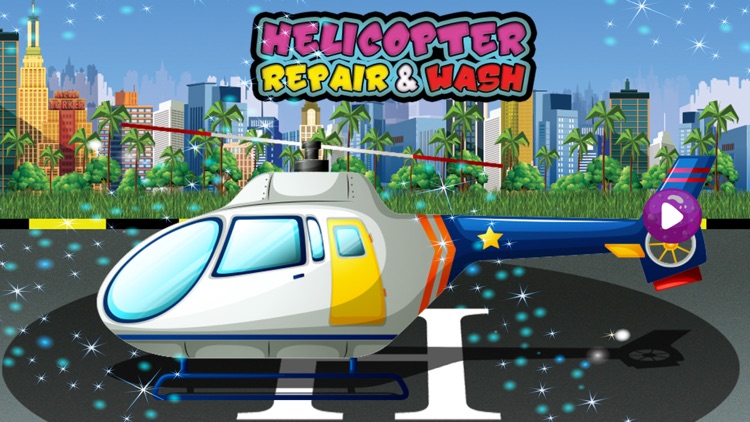 Helicopter Repair & Wash – Copter repairing salon