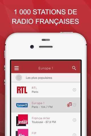 myTuner Radio Pro screenshot 3