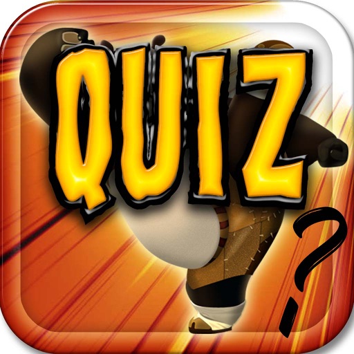 Magic Quiz Game for: Kung Fu Panda iOS App