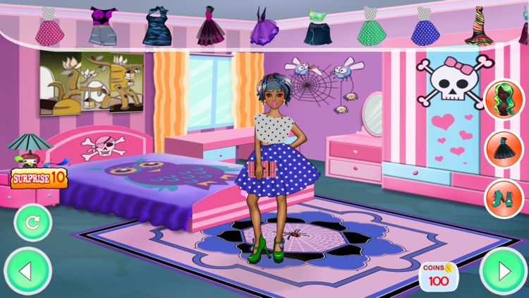 Princess Monster Salon 2 - Makeup, Dressup, Spa screenshot-4