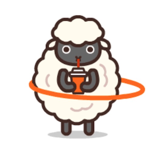 Franky Sheep animated stickers pack