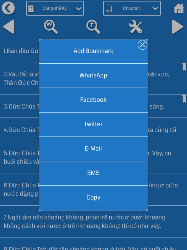Vietnamese Bible for iPad(圖3)-速報App