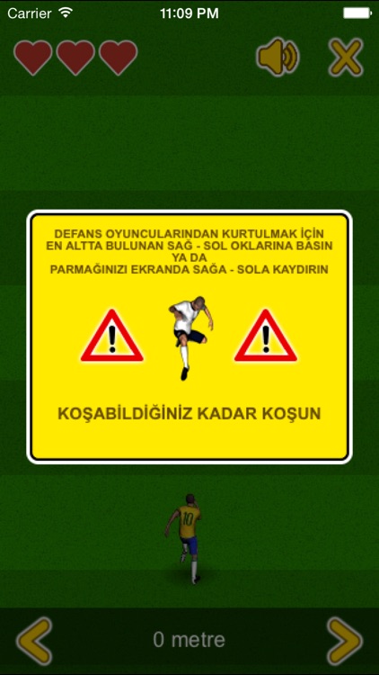 Depar - Futbol Koşu