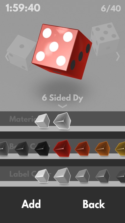 My Dy - 3D Dice Roller