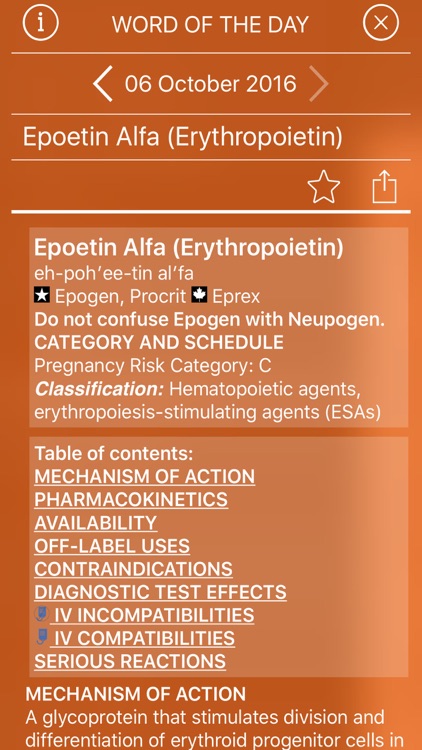 Mosby’s Drug Reference for Health Professions screenshot-3