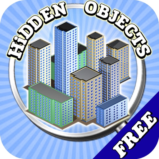 Free Hidden Objects:Antique City Hidden Object iOS App
