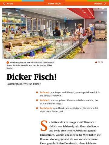 EDEKA handelsrundschau screenshot 3