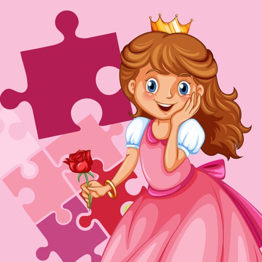 Princess Fun Puzzle iOS App