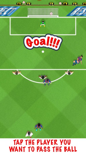 Galactic Trident - play funny soccer(圖1)-速報App