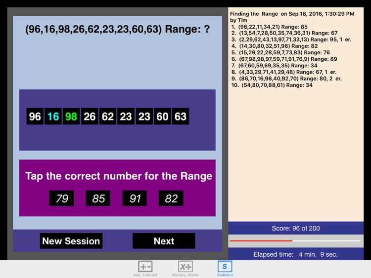 Math Integers