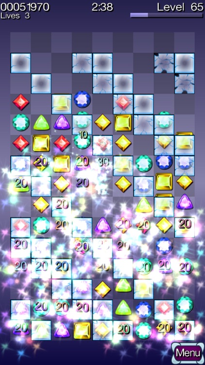 Diamond Stacks Mania : match 3 jewel gems puzzle! screenshot-4