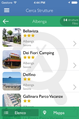 Camping Villages - camping-villages.com screenshot 3