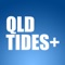 Shows tide times, first/last light times, sunrise/sunset times, moon phases, and heights for over 780 locations