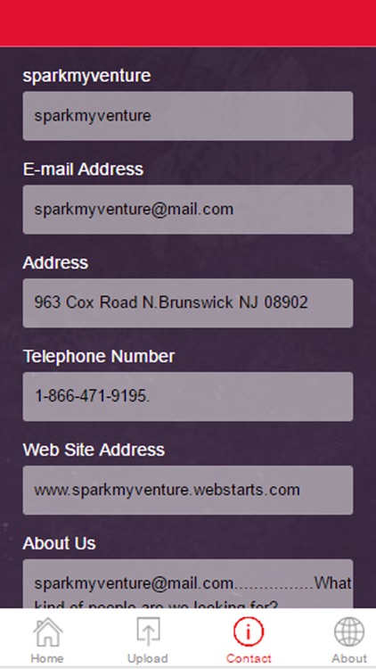 SparkMyVenture