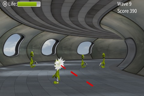 Crazy Aliens screenshot 3