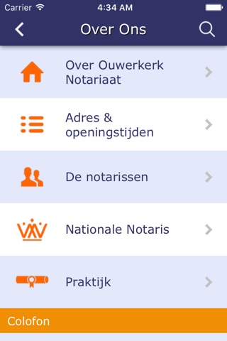 Ouwerkerk Notariaat screenshot 2