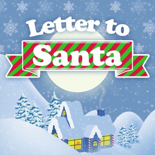 Letter to Santa Claus - Write to Santa North Pole iOS App