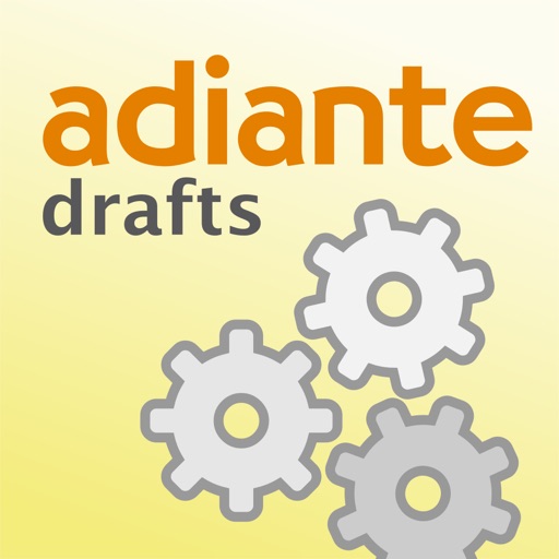 adiante drafts PREMIUM icon