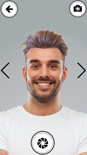 ‎Men HairStyles Photo Editor – Virtual Barber Shop on the App Store