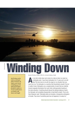 Agricultural Aviation Magazine screenshot 2