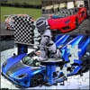 car puzzles jigsaw brain challenging and memory V1