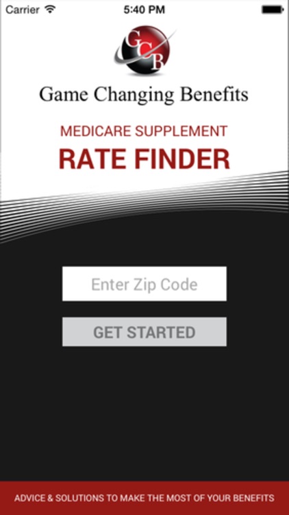 GCB MS Rate Finder
