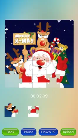 Game screenshot Xmas Jigsaw Puzzle Game hack