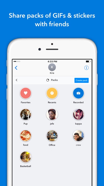 GIF Keyboard screenshot-3