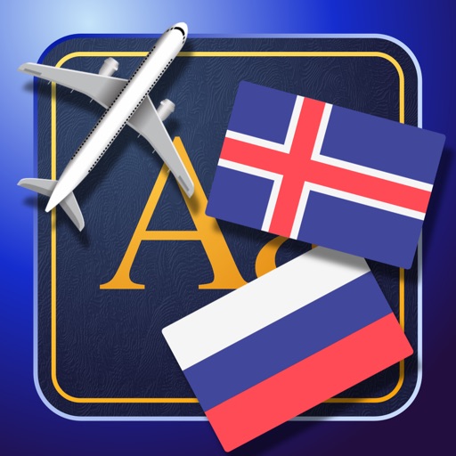 Trav Russian-Icelandic Dictionary-Phrasebook