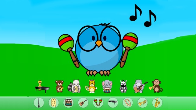 Happy Band - Music Instruments Sounds - Activity for Childre(圖3)-速報App