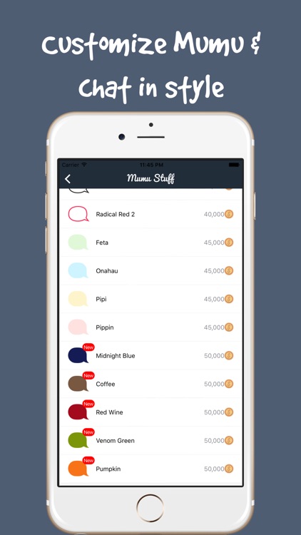 Mumu Chat - Live Chat Rooms, Online Dating Singles screenshot-4