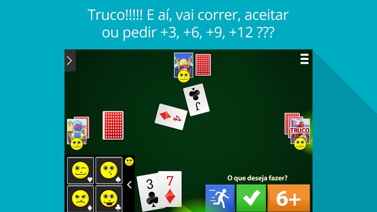 Jogo Truco Brasil - Jogar truco online com amigos , truco online