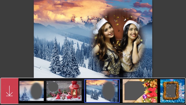 Christmas Special HD Photo Frame - Frame editor(圖1)-速報App