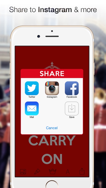 Keep Calm! Funny posters Creator Free screenshot-3