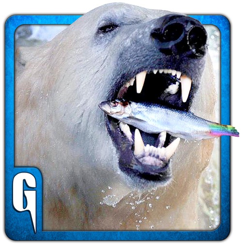 Polar Bear Simulator 3D Icon